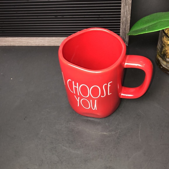 🆕😍 NEW Rae Dunn I CHOOSE YOU Red Mug - Picture 2 of 12